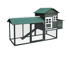 Produktbild von Dehner Hühnerstall Happy Hen mit Freilaufgehege
