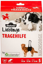 Dehner Hunde-Geschirr Tragehilfe für Hunde, versch. Größen, Polyester, Unterstützung bei Mobilitätsproblemen, ergonomisch und strapazierfähig – Bild 1 von 3