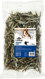 Dehner Hundesnack, 400 g Fisch, Snack für: Hunde, Kausnack aus Trockenfisch – Bild 1 von 2