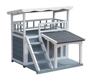 Produktbild von Dehner Katzenhaus Maison aus Tannenholz