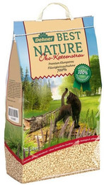 Produktbild von Dehner Katzenstreu Best Nature Öko Streu klumpend aus Pflanzenfasern