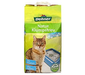 Produktbild von Dehner Katzenstreu Dehner Lieblinge Klumpstreu Klassik fresh - 20 l