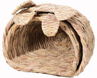 Produktbild von Dehner Kleintierhaus Grashöhle Aiko aus Naturmaterial