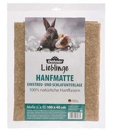 Produktbild von Dehner Kleintierhaus Hanfmatte für Nager - 1 Stk.