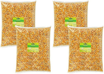 Produktbild von Dehner Körnermais Einzelfuttermittel, 4 x 2.5 kg (10 kg) Mais, 100% Mais, auch für Nager geeignet