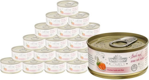 Dehner Lachs, Nassfutter für: Katze – Bild 1 von 4