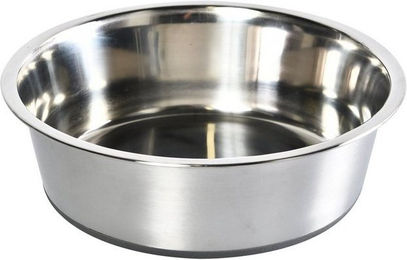 Produktbild von Dehner Lieblinge Hunde- und Katzennapf Silver Edelstahl - 1650 ml