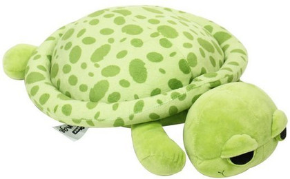 Produktbild von Dehner Lieblinge Hundespielzeug Turtle Plüsch mit Quietscher