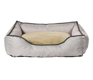 Dehner Lieblinge Kuschelbett Beanie Hundebett/Katzenbett - 1 Stk. – Bild 1 von 3