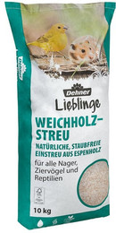 Produktbild von Dehner Lieblinge Weichholz-Streu für Nager, Vögel und Reptilien - 10 kg