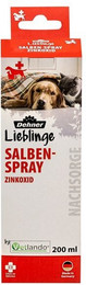 Produktbild von Dehner Lieblinge Wundversorgung Salben-Spray Zinkoxid für Hunde und Katzen - 200 ml