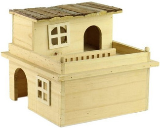 Produktbild von Dehner Nagerhaus Dagobert aus Kiefernholz