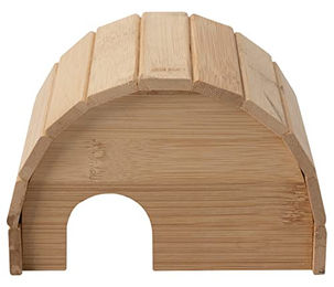 Dehner Nagerhaus Nika Bambus – Bild 1 von 3