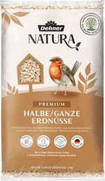 Produktbild von Dehner Natura Erdnusskerne halbe / ganze,