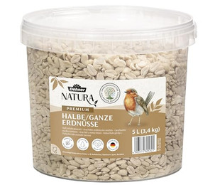 Produktbild von Dehner Natura Erdnusskerne halbe / ganze,