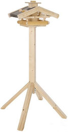 Produktbild von Dehner Natura Futterhaus Wendelstein für Wildvögel mit Ständer