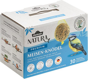Produktbild von Dehner Natura Große Meisenknödel, mit Netz,