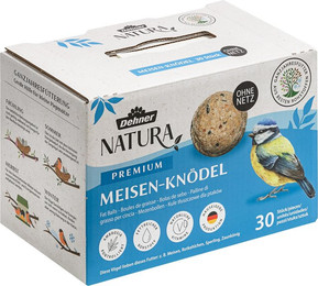 Produktbild von Dehner Natura Große Meisenknödel, ohne Netz,