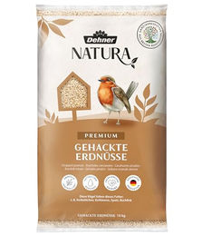 Dehner Natura Premium Erdnusskerne gehackt, Wildvogelfutter – Bild 1 von 8