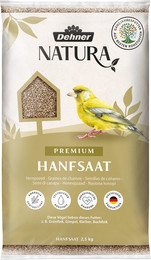 Produktbild von Dehner Natura Premium Hanfsaat, Wildvogelfutter, 2.5