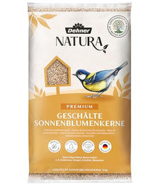 Dehner Natura Premium Sonnenblumenkerne, Wildvogelfutter geschält, – Bild 1 von 8