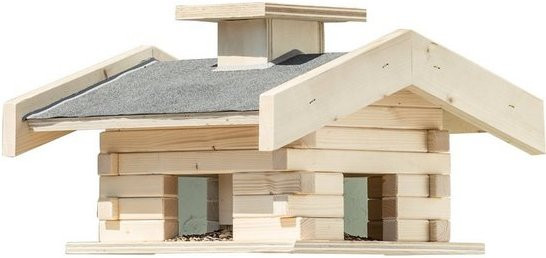 Produktbild von Dehner Natura Premium Wildvogel Futterhaus Emmi