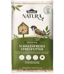 Produktbild von Dehner Natura Premium Wildvogel Streufutter, schalenfrei,