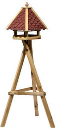 Produktbild von Dehner Natura Vogelhaus Alpbach mit Ständer