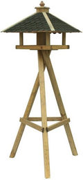 Produktbild von Dehner Natura Wildvogel-Futterhaus Innsbruck mit Ständer Ellmau