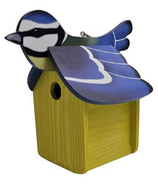 Produktbild von Dehner Nistkasten Natura Premium Blaumeise