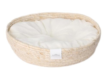 Produktbild von Dehner Premium Kuschelbett Guter Schlaf Hundebett Katzenbett - 1 Stk.