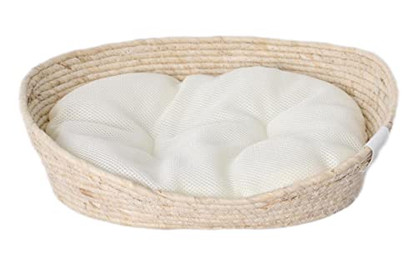Produktbild von Dehner Premium Kuschelbett Tiefer Schlaf Hundebett/Katzenbett - 1 Stk.