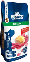 Dehner Premium Mini Adult Rind / Lamm / Kartoffel, 4 kg / 8 kg, getreidefrei Rind, Trockenfutter für: Hunde, Trockenfutter für ausgewachsene Hunde kleiner Rassen – Bild 1 von 4
