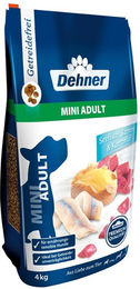 Produktbild von Dehner Premium Mini Adult Seefisch, 4 kg / 8 kg, getreidefrei Seefisch, Trockenfutter für: Hunde, Trockenfutter für ausgewachsene Hunde kleiner Rassen