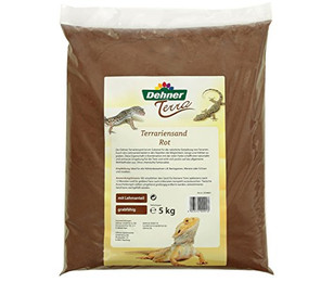 Produktbild von Dehner Terra Terrariensand mit Lehmanteil - 5 kg