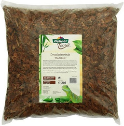 Produktbild von Dehner Terrariensand Terra Douglasienrinde Reptilien-Einstreu - 20 l