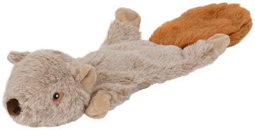 Produktbild von Dehner Tier-Beschäftigungsspielzeug Flat Squirrel