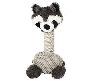 Produktbild von Dehner Tier-Beschäftigungsspielzeug Racoon mit Quietscher