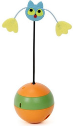 Produktbild von Dehner Tier-Beschäftigungsspielzeug Wobbler mit Laserpunkt