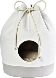 Produktbild von Dehner Tierbett Seabag Kuschelhöhle für Katzen und kleine Hunde - 1 Stk.