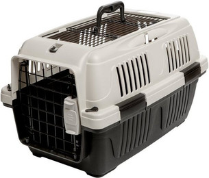 Produktbild von Dehner Tiertransportbox Robbi für Hunde und Katzen
