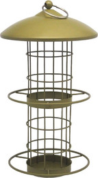 Produktbild von Dehner Vogelhaus Futtersäule Camille, Meisenknödelsäule, ca.