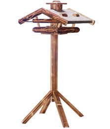 Produktbild von Dehner Vogelhaus Natura Wendelstein für Wildvögel mit Ständer