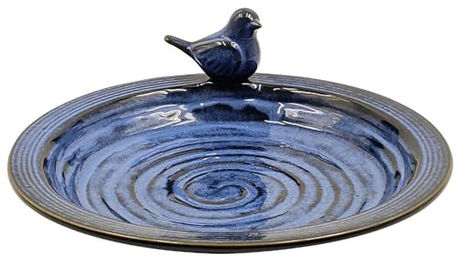 Dehner Vogeltränke Natura Vogeltränke Doppio, Ø – Bild 1 von 2