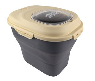 Dehner Wild Nature Futtertonne Barrel - 25 l – Bild 1 von 3