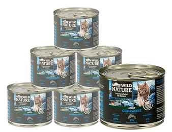 Produktbild von Dehner Wild Nature Gebirgssee Adult Lachs