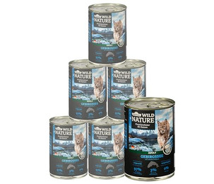 Produktbild von Dehner Wild Nature Gebirgssee Adult Lachs