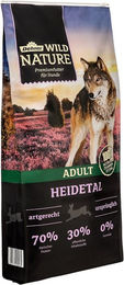 Dehner Wild Nature Heidetal Adult Lamm, 4 kg/12 kg, getreidefrei / zuckerfrei Kaninchen, Trockenfutter für: Hunde, Trockenfutter für ausgewachsene Hunde – Bild 1 von 5