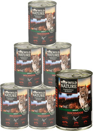 Produktbild von Dehner Wild Nature Hochmoor Adult Ente