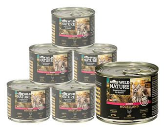 Produktbild von Dehner Wild Nature Hügelland Kitten Huhn,